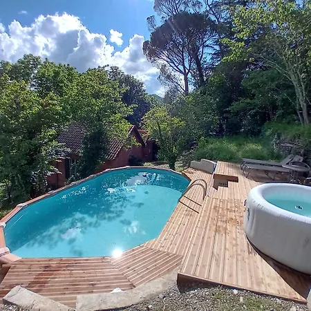 Mas Dupoune Avec Piscine & Διαμέρισμα
